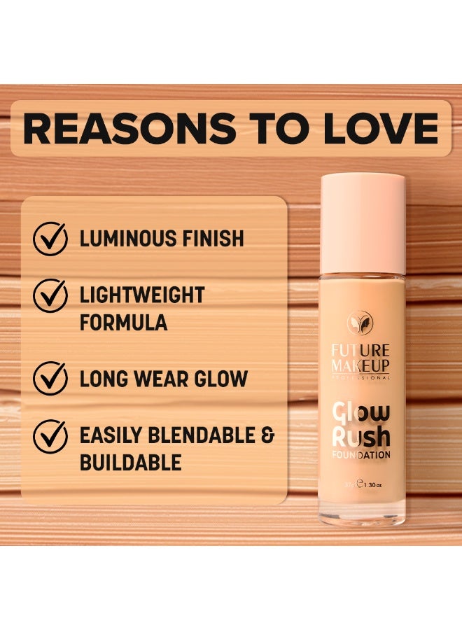 Future Makeup Glow Rush Foundation - Image 3